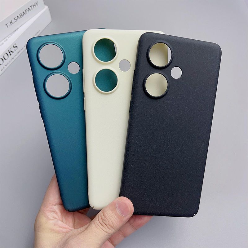 Matte Hard Pc Back Case - Para OPPO Realme GT 6 6T