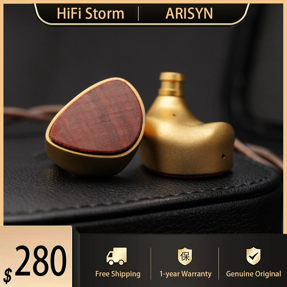 Earphones - Nuevos auriculares ARISYN HUO SHU CU