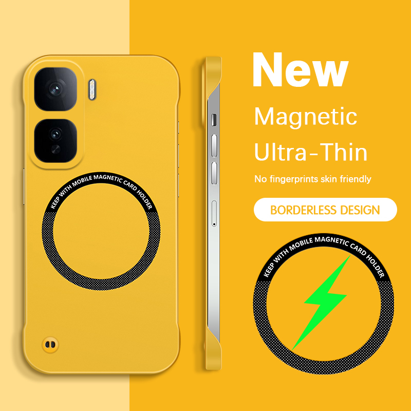 Ultra Thin Frameless Phone Cover - Funda para Teléfono sin Marco para