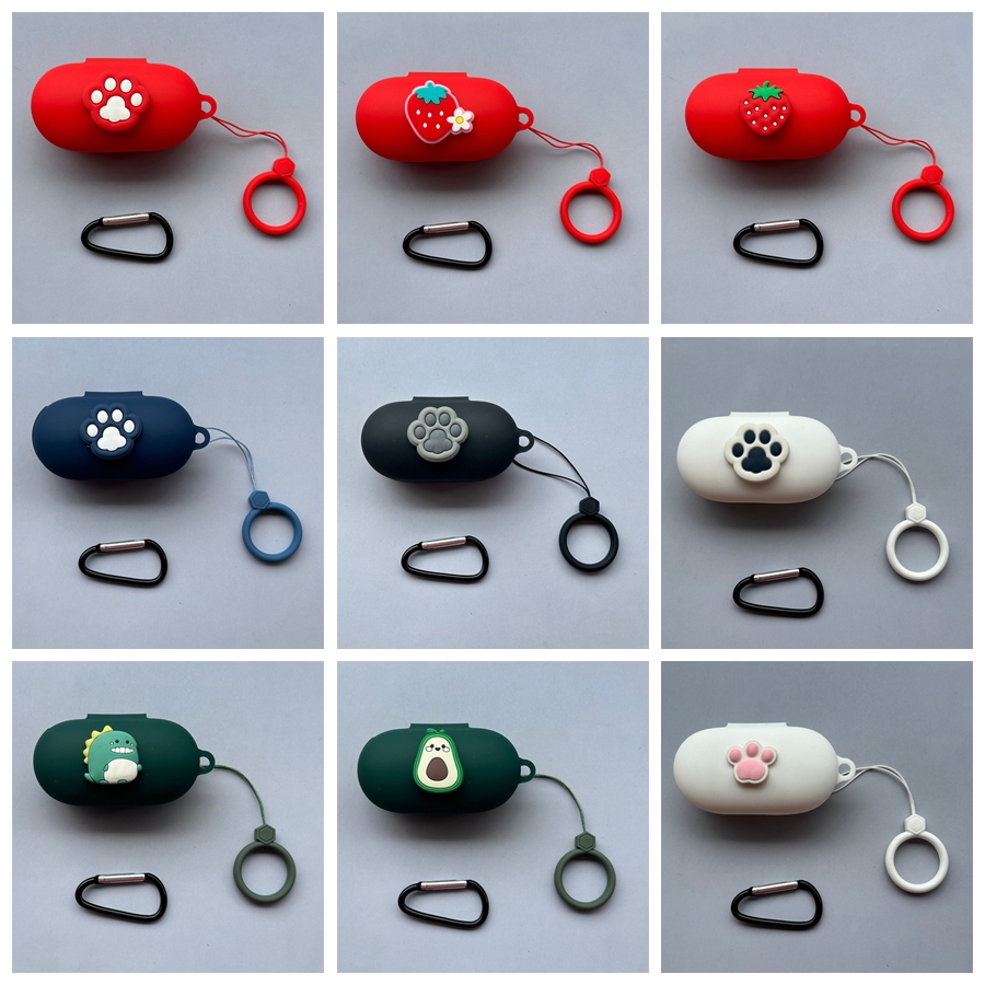 Earphones - Funda de silicona con dibujos animados