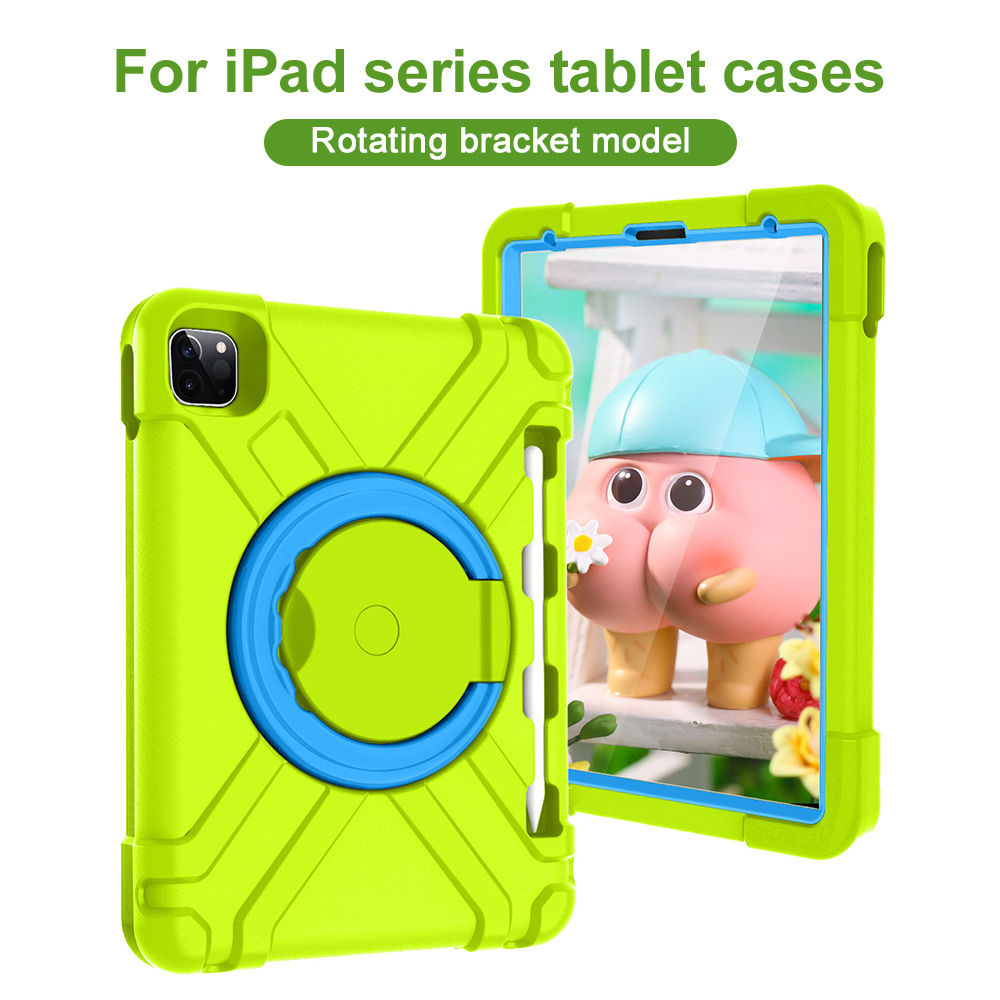 Heavy Duty 360 Full Body Protective Case - 360 ° Funda con soporte giratorio