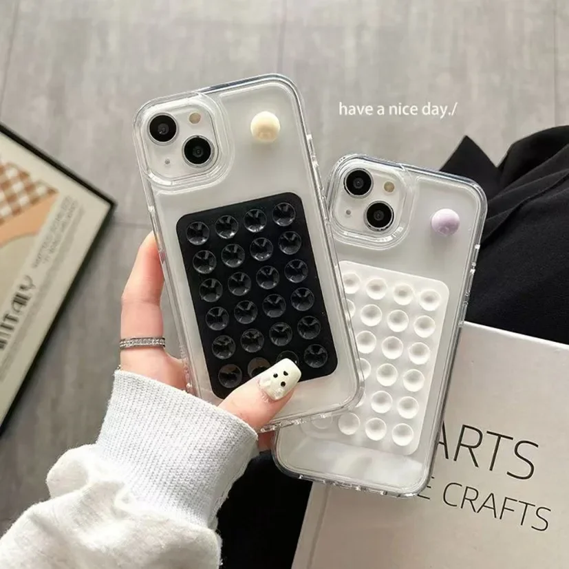 Phone Cases - Soporte de teléfono con ventosa de