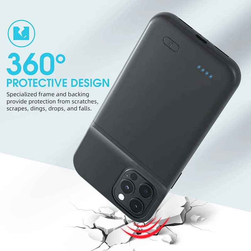 Estuche Cargador de Batería de - Power Banks reseña y precio