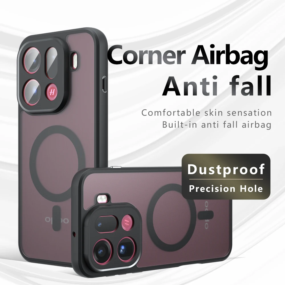 Funda para OPPO Find X9 Pro a  - Matte Hard Pc Back Case reseña y precio