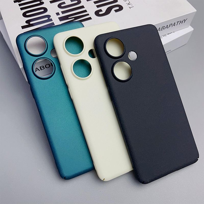 Para OPPO Realme GT 6 6T funda - Matte Hard Pc Back Case reseña y precio