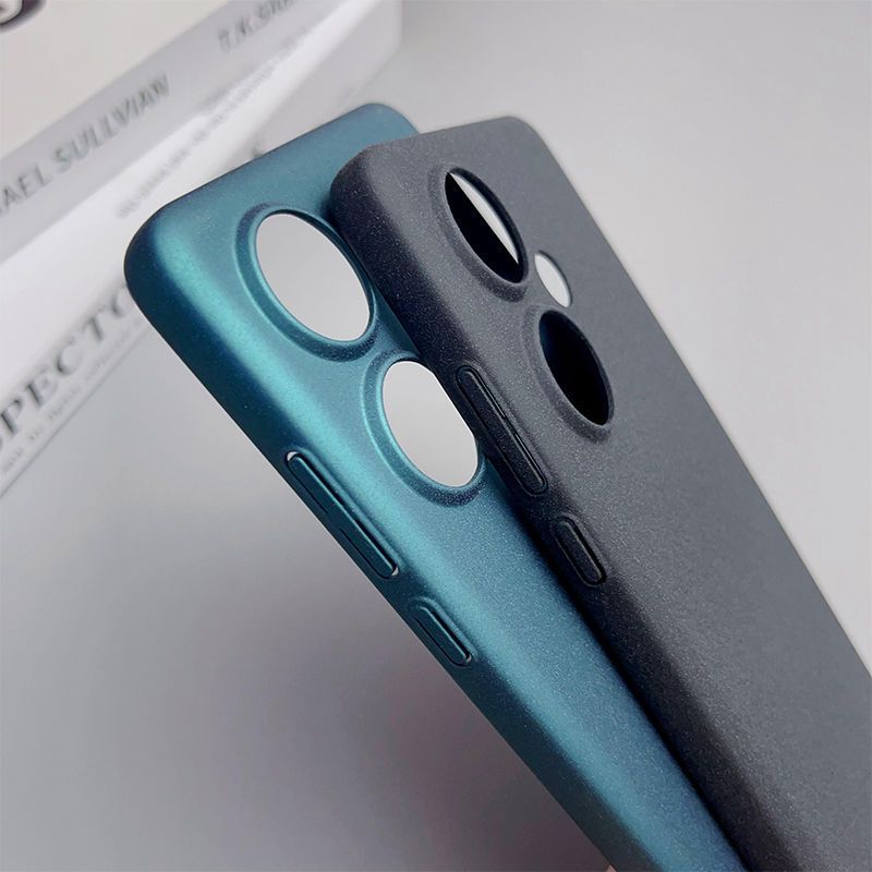 Para OPPO Realme GT 6 6T funda - Matte Hard Pc Back Case reseña y precio
