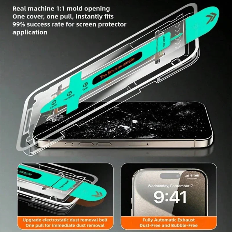 Protector de pantalla oleofóbi - Matte Anti Glare Screen Protector reseña y precio