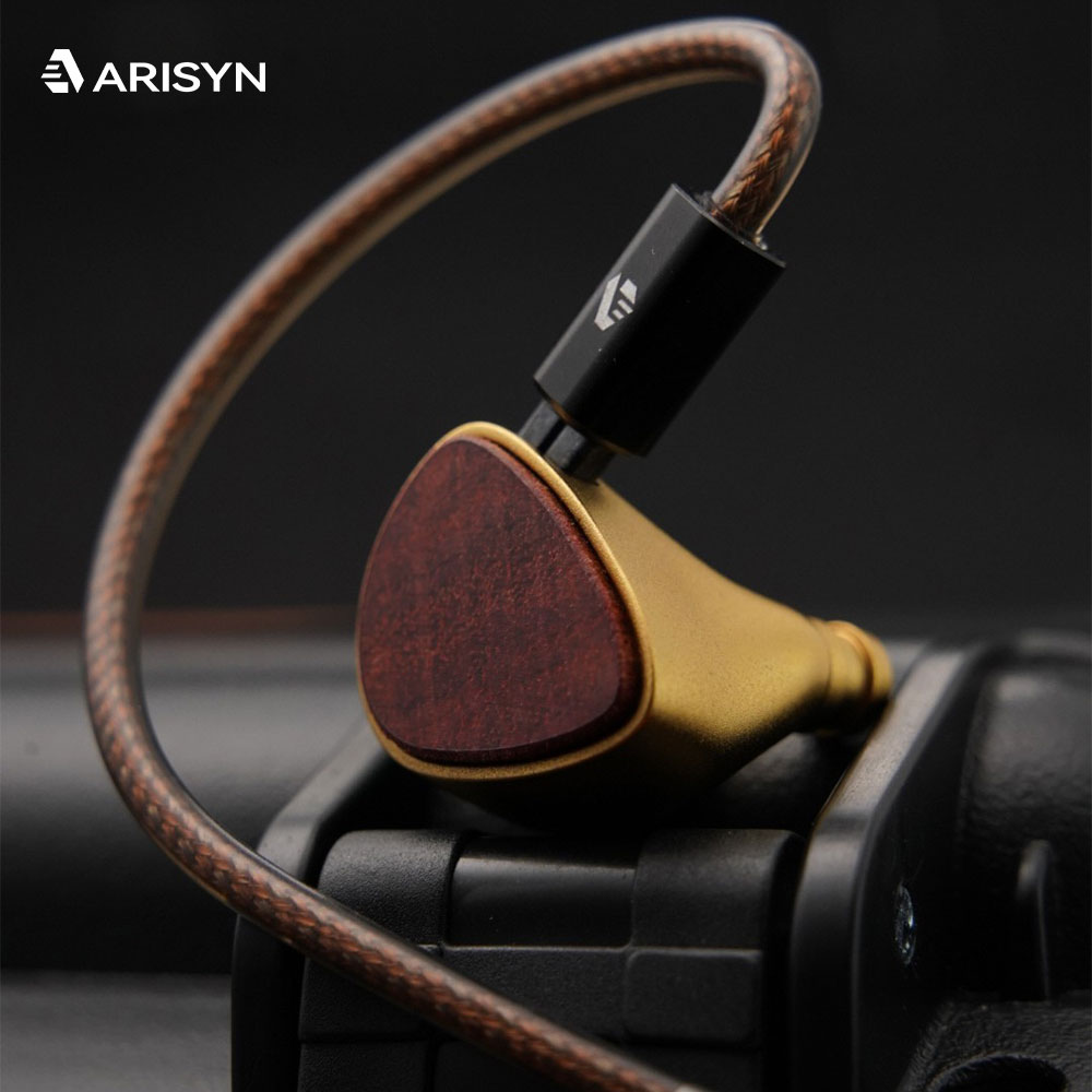 Nuevos auriculares ARISYN HUO  - Earphones reseña y precio