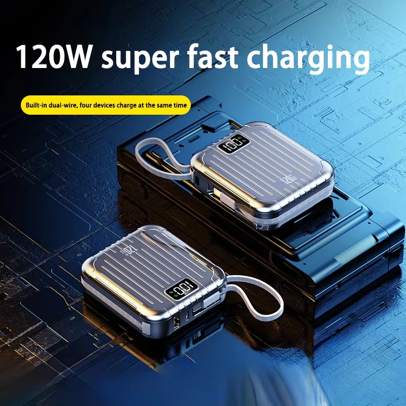 50000mAh Mini compacto conveni - Power Banks reseña y precio