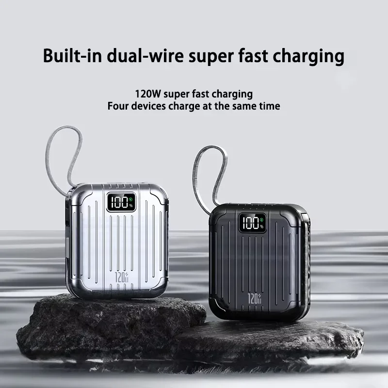 50000mAh Mini compacto conveni - Power Banks reseña y precio