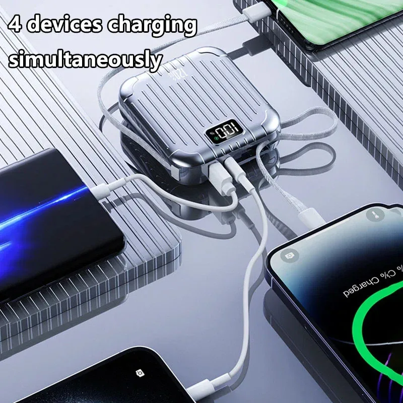 50000mAh Mini compacto conveni - Power Banks reseña y precio