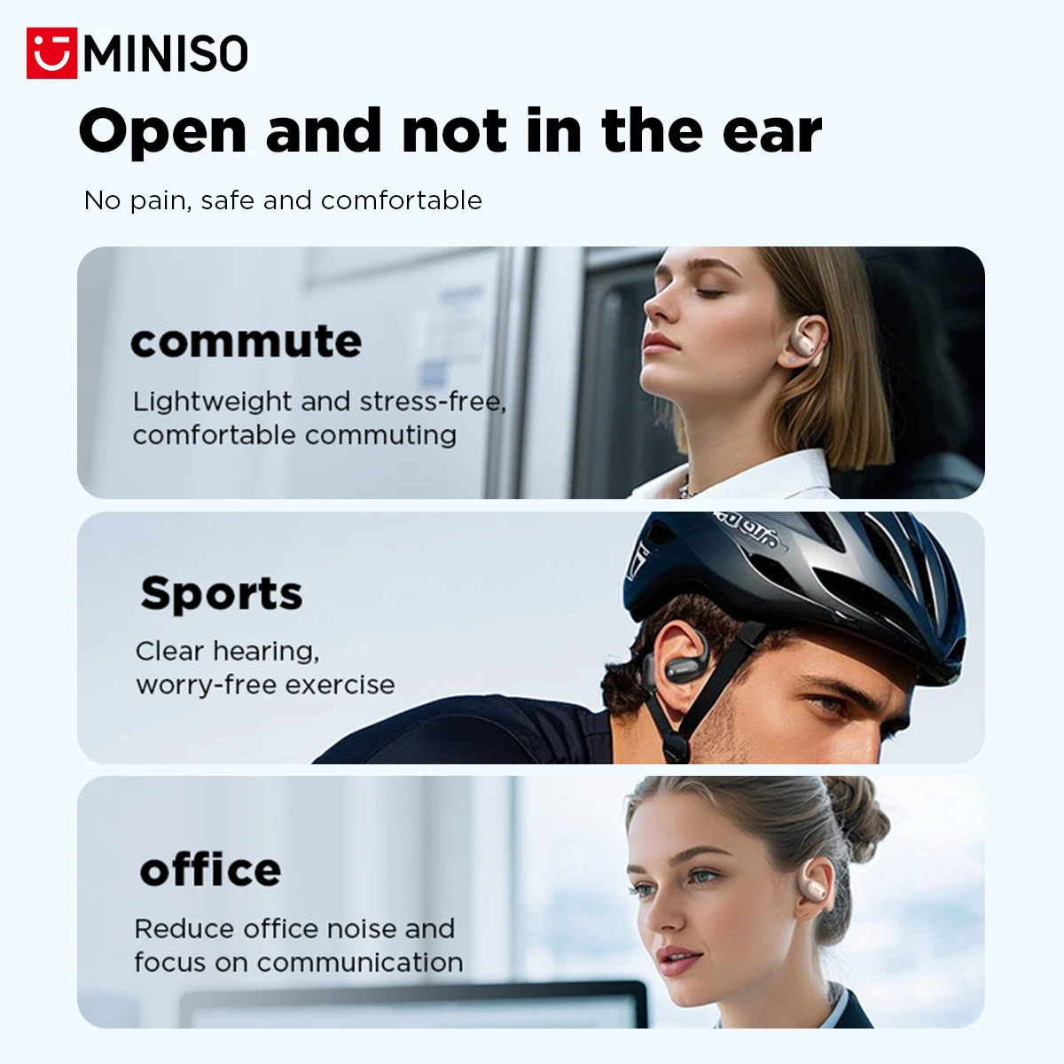 MINISO MS190: auriculares con  - Earphones reseña y precio