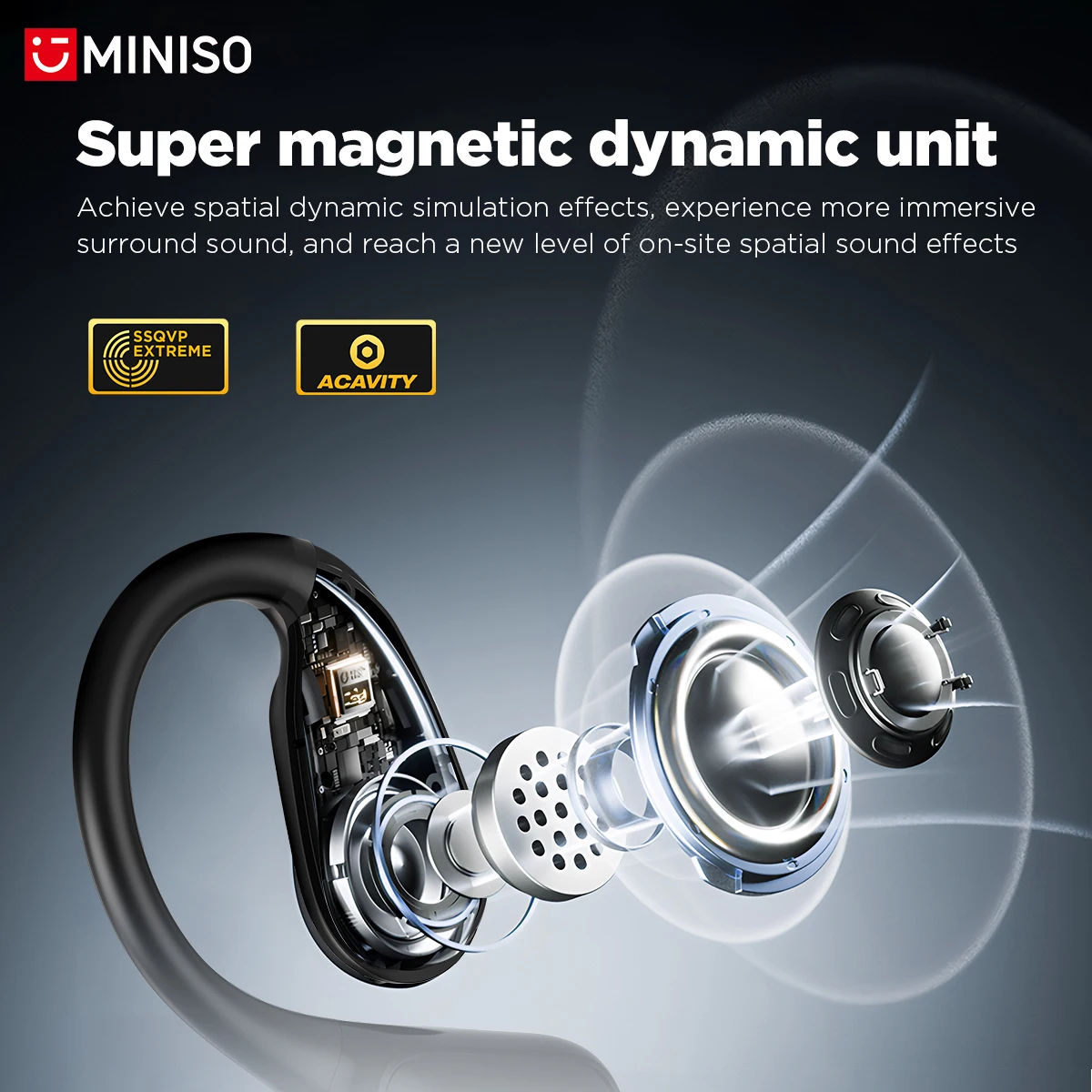 MINISO MS190: auriculares con  - Earphones reseña y precio