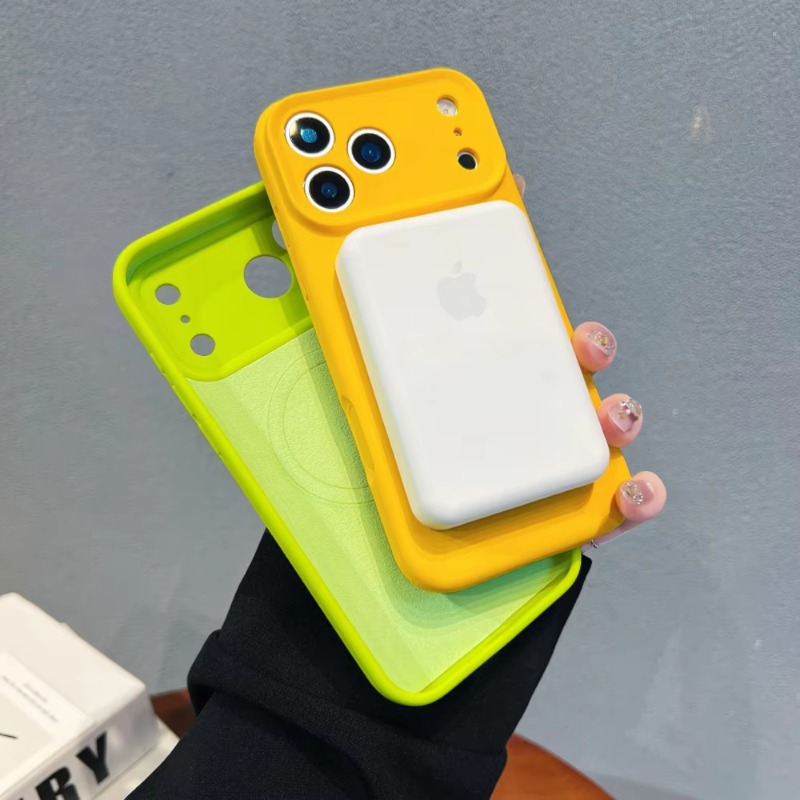 Funda magnética de silicona lí - Liquid Silicone Magnetic Phone Case reseña y precio