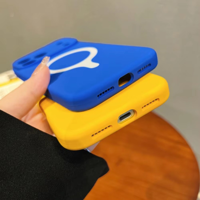 Funda magnética de silicona lí - Liquid Silicone Magnetic Phone Case reseña y precio