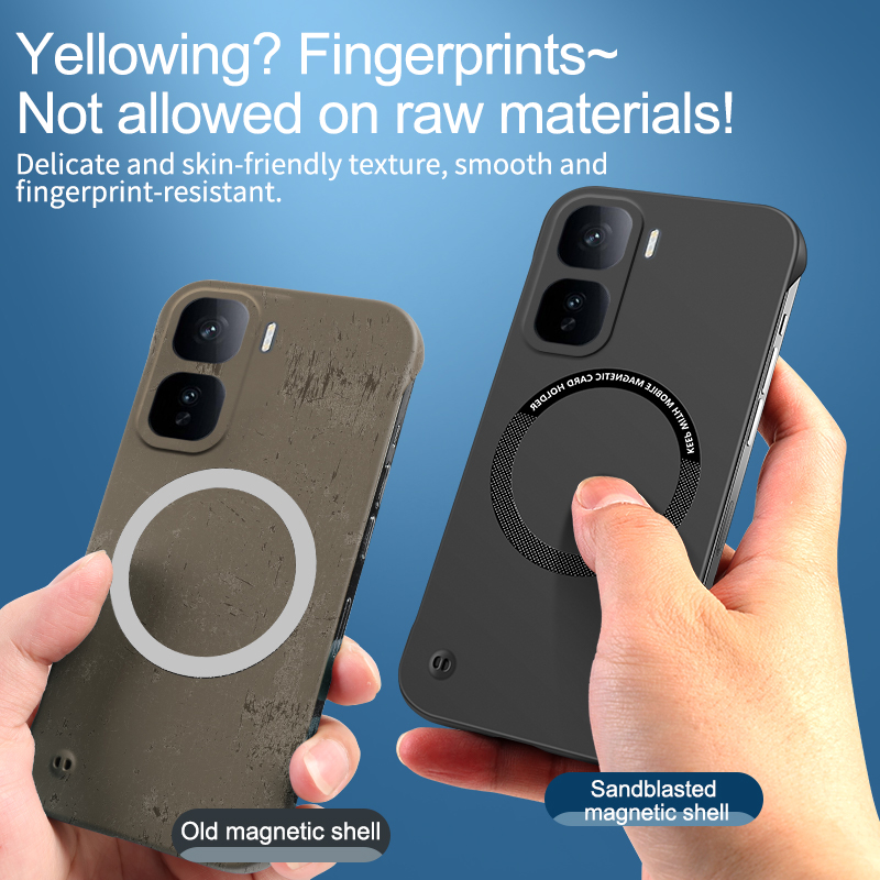 Funda para Teléfono sin Marco  - Ultra Thin Frameless Phone Cover reseña y precio