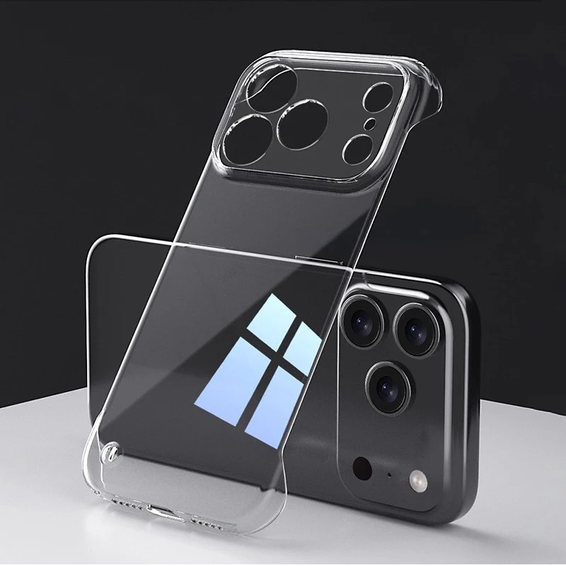 Funda ultrafina y transparente - Ultra Thin Frameless Phone Cover reseña y precio