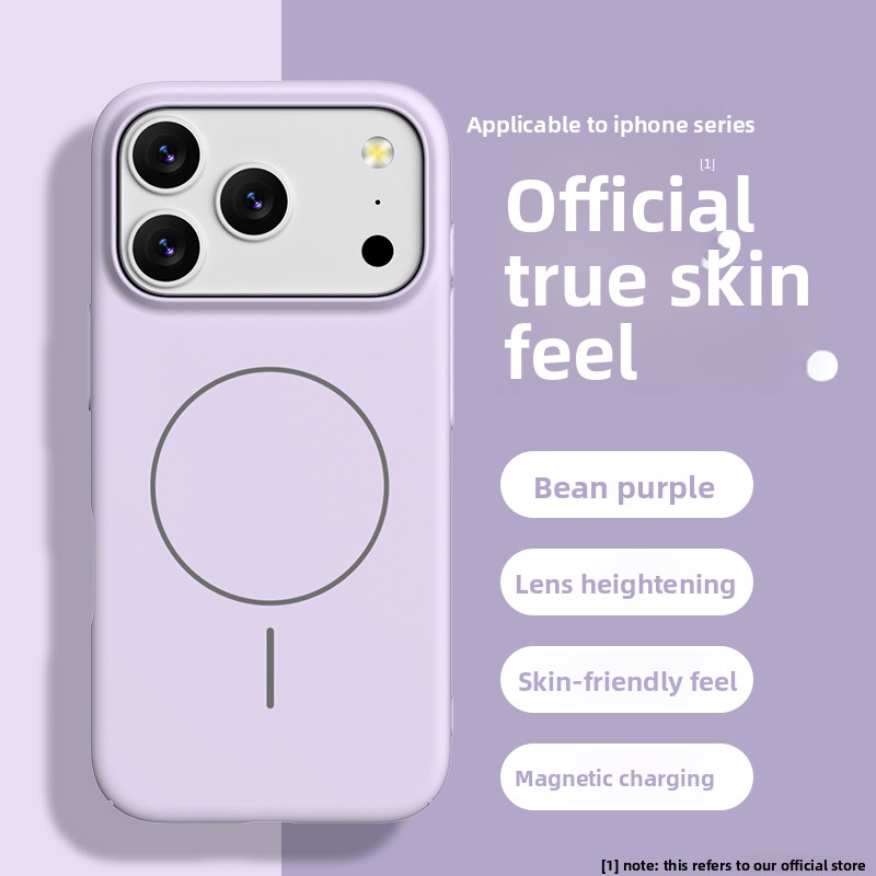 Funda de Silicona Líquida Suav - Liquid Silicone Magnetic Phone Case reseña y precio