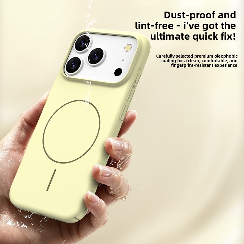 Funda de Silicona Líquida Suav - Liquid Silicone Magnetic Phone Case reseña y precio