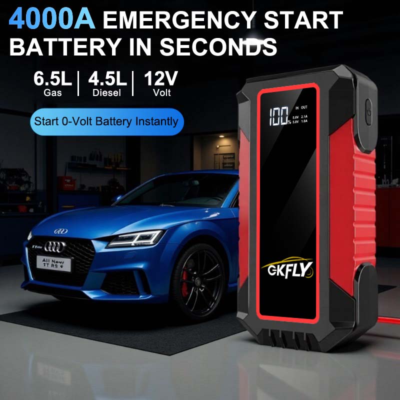 Arrancador de Coches Portátil  - Power Banks reseña y precio