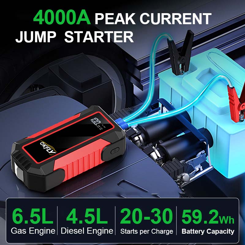 Arrancador de Coches Portátil  - Power Banks reseña y precio