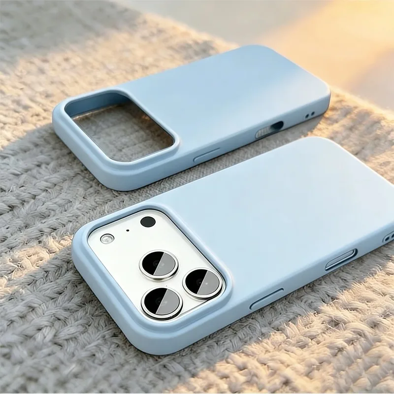 Funda magnética de silicona lí - Liquid Silicone Magnetic Phone Case reseña y precio