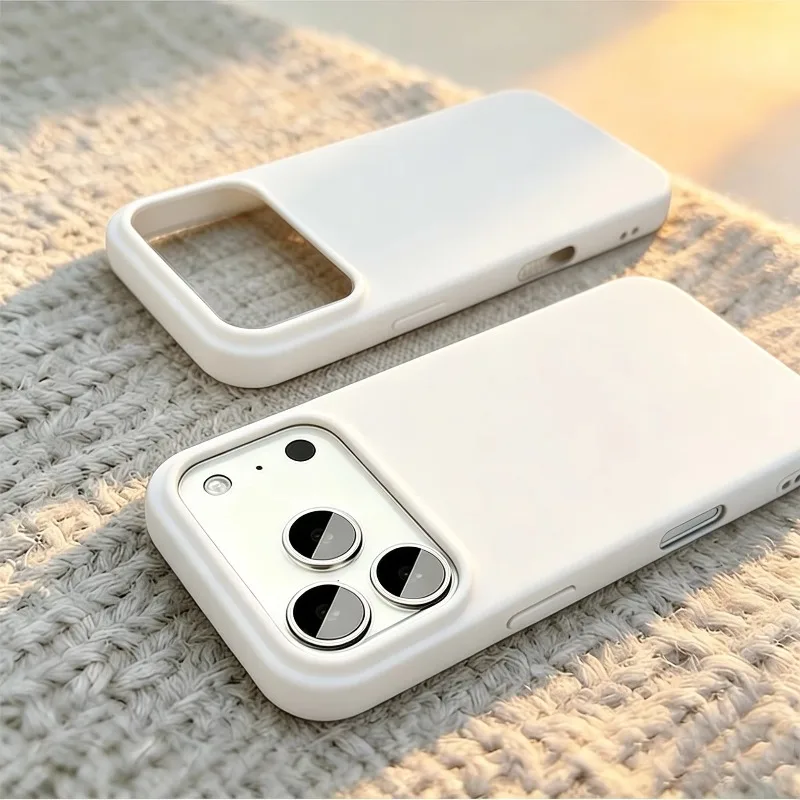Funda magnética de silicona lí - Liquid Silicone Magnetic Phone Case reseña y precio