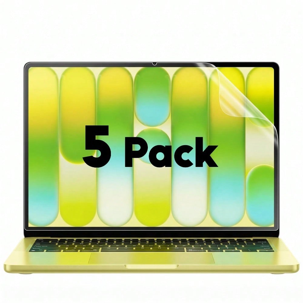 Paquete de 5 protectores de pa - Matte Anti Glare Screen Protector reseña y precio