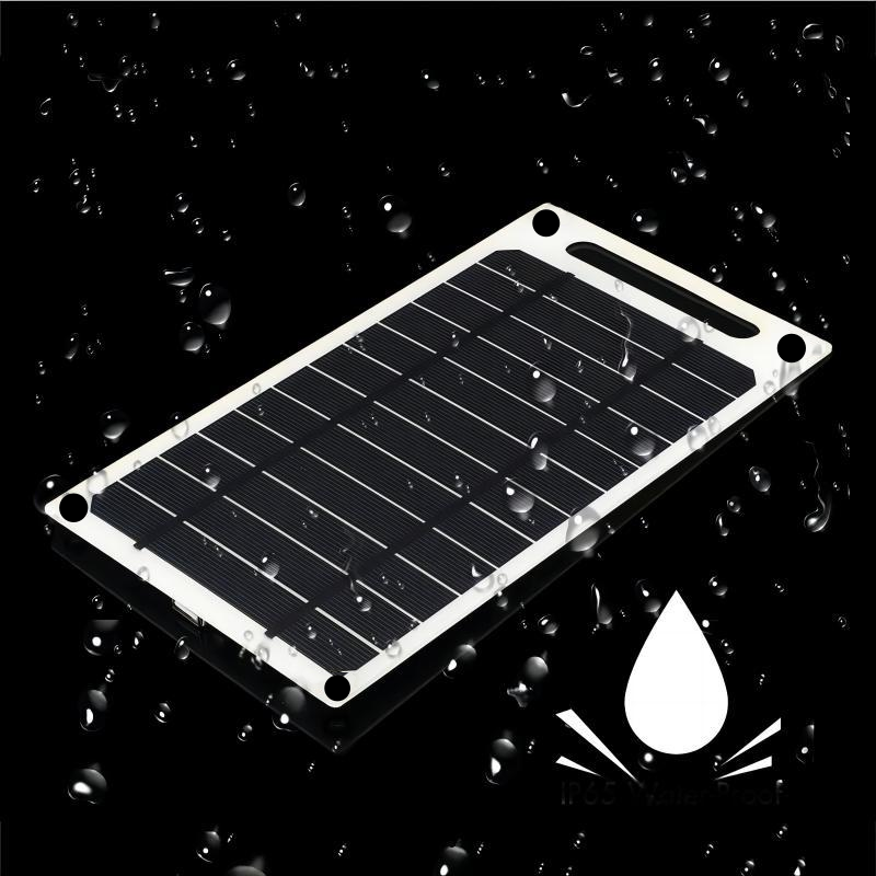 Panel Solar de 5V, carga USB t - Power Banks reseña y precio