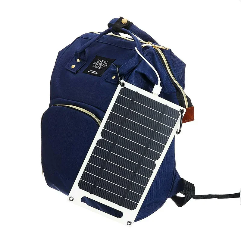 Panel Solar de 5V, carga USB t - Power Banks reseña y precio