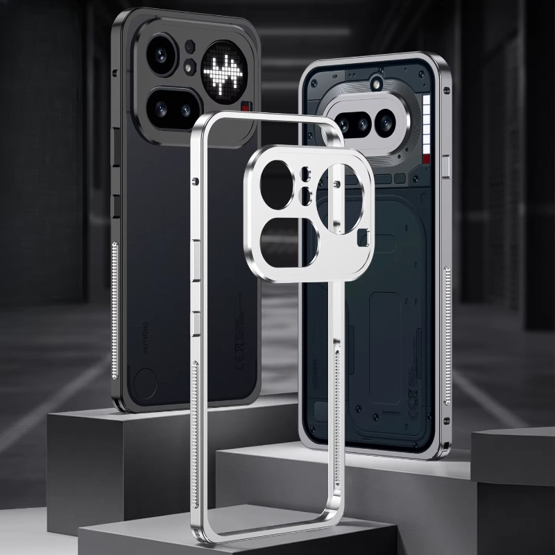 Funda protectora de metal desm - Metal Bumper Aluminum Frame Case reseña y precio