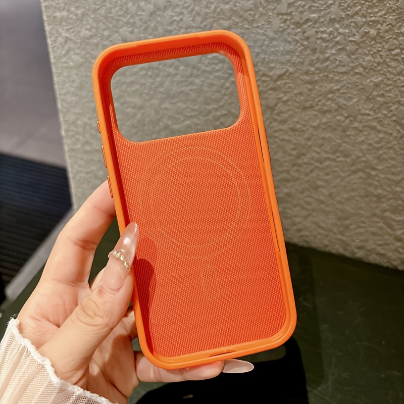Funda magnética para teléfono  - Liquid Silicone Magnetic Phone Case reseña y precio